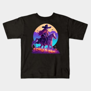 cowboy halloween Kids T-Shirt